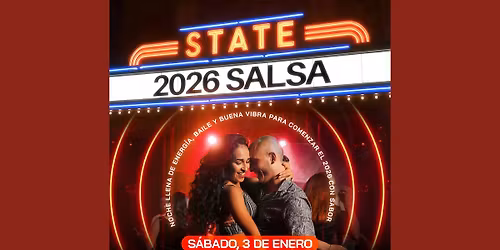 Salsa at the State: A\u00f1o nuevo
