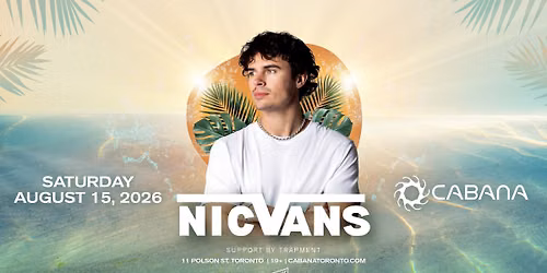 Nic Vans at Cabana
