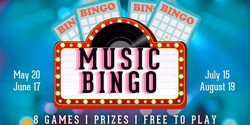 Music Bingo - Canadian Brewhouse (Oshawa)