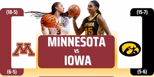 Drake Bulldogs Women's Basketball vs. Minnesota Golden Gophers