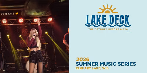 Sadie Acoustic Duo LIVE at the Lake Deck