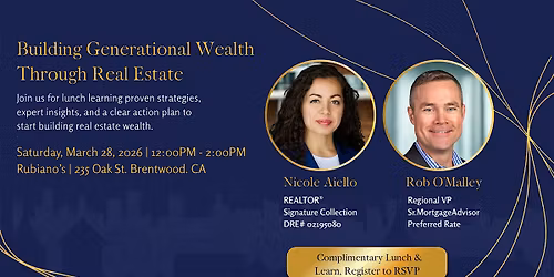 Building Generational Wealth Through Real Estate