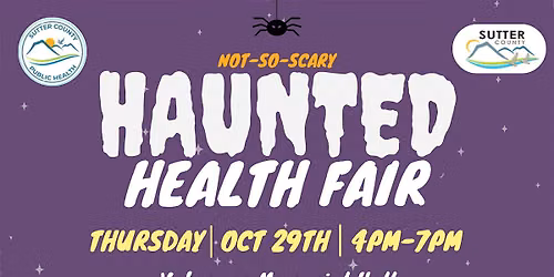 2026 Not So Scary Haunted Health Fair