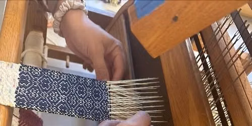 Beginning Weaving with Kallia Walkowiak 2026