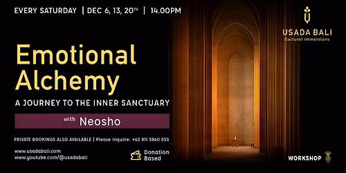 Emotional Alchemy | A Journey to the Inner Sanctuary with Neosho Munin