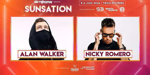 ALAN WALKER et NICKY ROMERO au FESTIVAL SUNSATION 