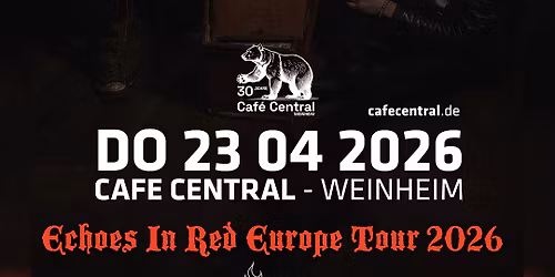 Exhumed \u2022 Gruesome \u2022 Caf\u00e9 Central Weinheim