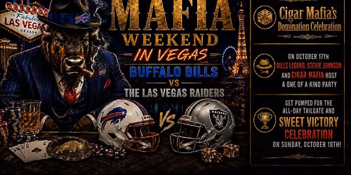 Mafia Weekend in Vegas - Domination Celebration
