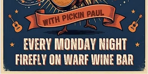 Sips and Singo with Pickin Paul