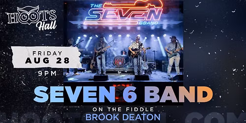 Seven 6 Band LIVE @HootsHall
