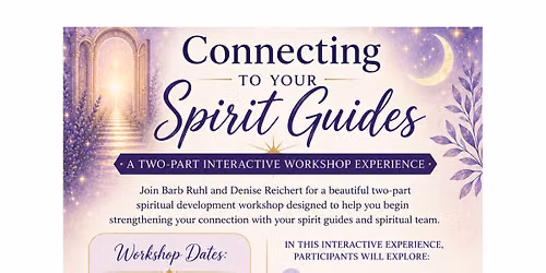 Connecting to Your Spirit Guides | June 24 & July 22 6pm