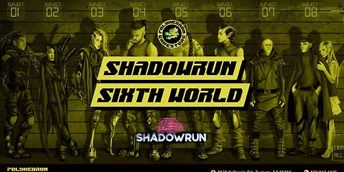 Shadowrun 6e
