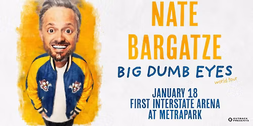 Nate Bargatze Big Dumb Eyes World Tour