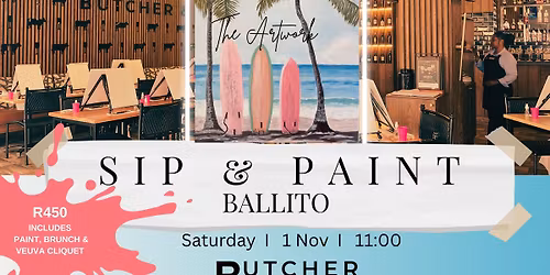 Sip & Paint - Butcher & Wine Ballito -