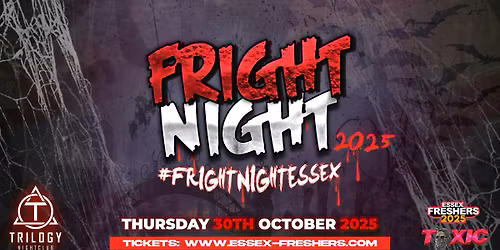 Fright Night Essex 2025  || Halloween Special || Sold Out 6 Years Running! #FrightNightEssex