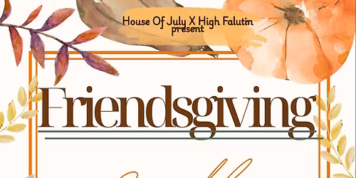 Friendsgiving Candle Making 