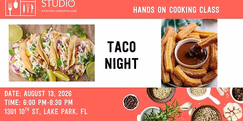 Taco Night with Chef Chris