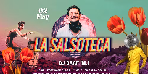 La Salsoteca | Salsa Social with DJ Daaf