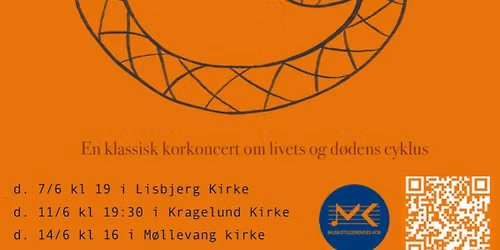 OUROBOROS - M\u00f8llevang Kirke - koncert med Musikstuderendes Kor
