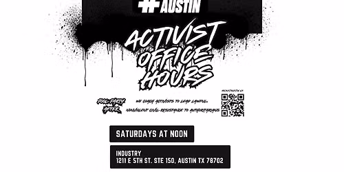 Activist Office Hours