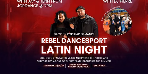 Latin Night Fundraiser