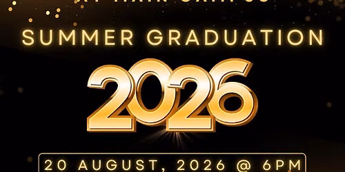 TCAT Upper Cumberland Main Campus Summer Graduation