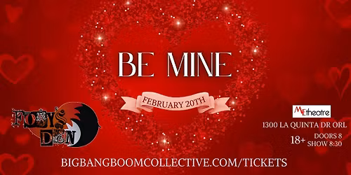 Foxy\u2019s Den: Be Mine