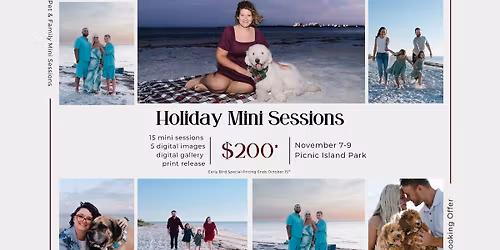 Holiday Mini Sessions