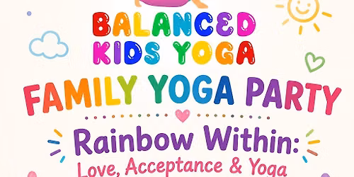 Family Yoga Party!!!!