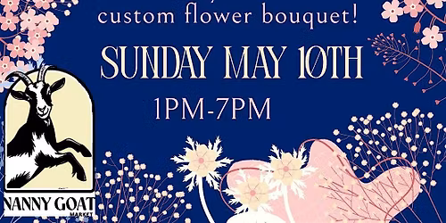 Mother's Day Bloom Bar