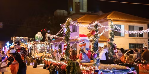 Whistle Stop Lighted Christmas Parade