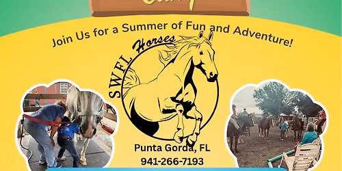 Equestrian Summer Camp Week 2