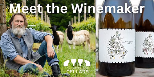 Antiquum Farm's Stephen Hagen Pours His Pinot - Mainly Gris!