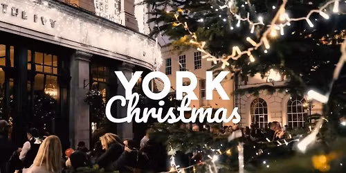 York Christmas Market 2025