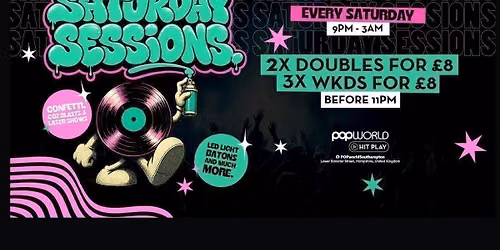 SATURDAY SSESSIONS