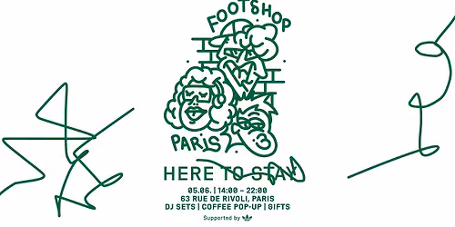 Fooshop Paris Store Opening