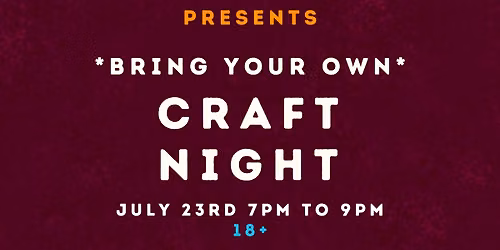 Craft Night