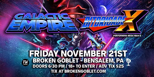 GALACTIC EMPIRE & BIT BRIGADE