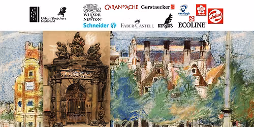National Sketch Day Amsterdam - 19 september 2026