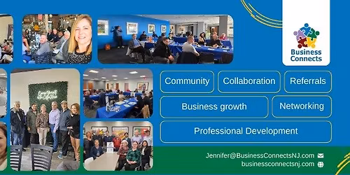 Business Connects Friday Breakfast Networking Meetup APR 24, 2026