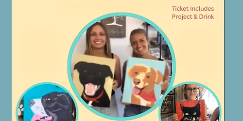 Paint Your Pet @ Granite Coast Brewing