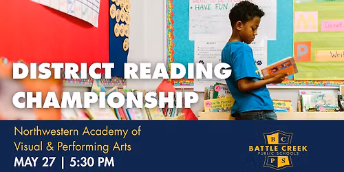 BCPS Superintendent Super Bowl: District Reading Championship