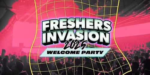 Cardiff Freshers 2026 Welcome Party