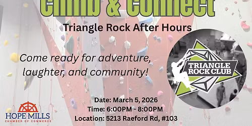 After Hours: Climb and Connect