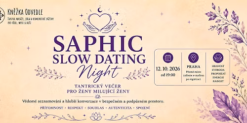 Saphic Slow Dating Night | Tantrick\u00fd seznamovac\u00ed ve\u010der pro \u017eeny miluj\u00edc\u00ed \u017eeny 