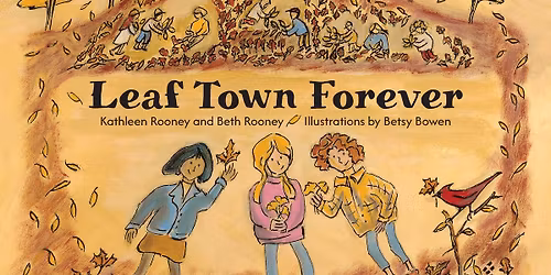 Leaf Town Forever at the Main Branch Library in Oak Park
