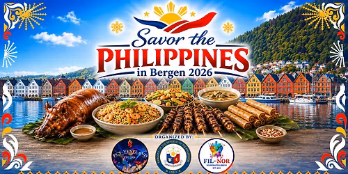 Filipino Food Festival in Bergen 