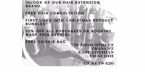 Ladies Hair & Scalp Event