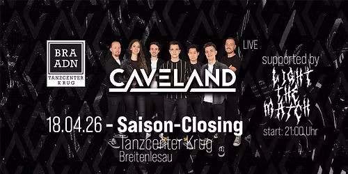 CAVELAND - LIVE in BRAADN SAISON CLOSING