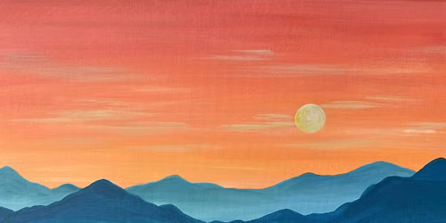 Live Sunset Painting at Littleton Brewing Co.